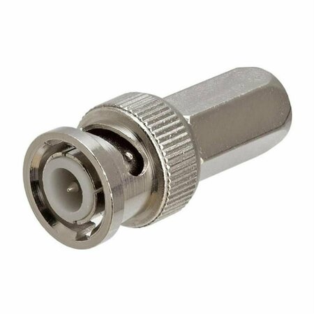 CMPLE BNC Male Twist-on Connector, RG59 192-N